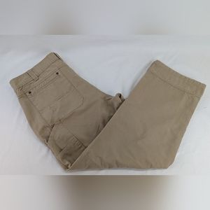 Red Head Brand Co. Men's Khaki PANTS Size 40 x 30 Carpenter Hiking Heavy Duty